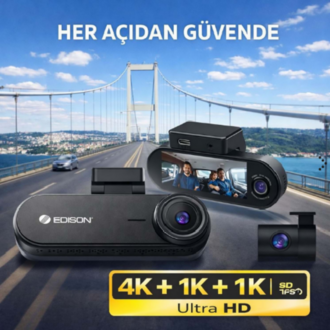 EDİSON ED-411 ARAÇ KAYIT KAMERASI