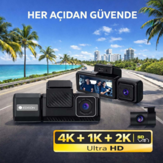 EDİSON ED-412 ARAÇ KAYIT KAMERASI