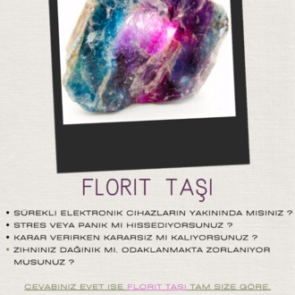 Florit Bileklik Doğaltaş 8mm Unisex