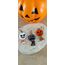 Miyuki Halloween balon küpe 