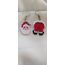 Miyuki yılbaşı Noel Baba küpe
