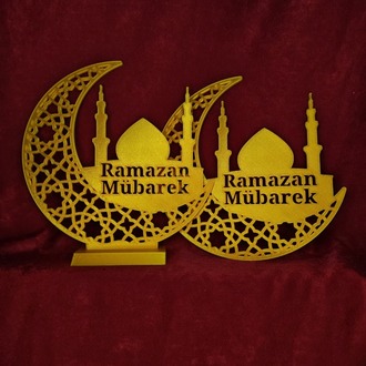Ramazan Mübarek Dekorasyonu