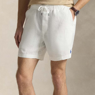 Ralph Lauren Keten Şort ( Beyaz )