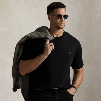 Golden Polo Ralph Lauren T-shirt (siyah)