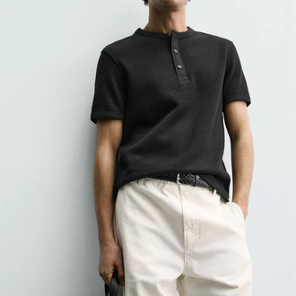Zara Henley Tişört 