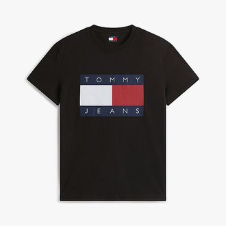 Tommy Hilfiger flag tişört ( siyah ) 