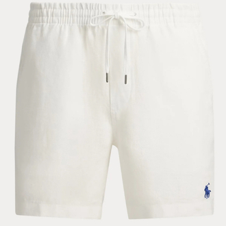 Ralph Lauren Keten Şort ( Beyaz )