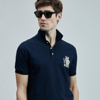 Lufian Best Smart T-shirt ( Lacivert )