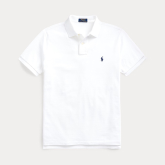  Ralph Lauren yakalı T-shirt ( Beyaz )