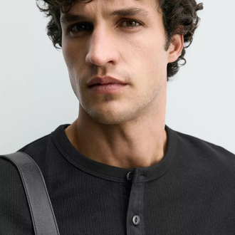 Zara Henley Tişört 