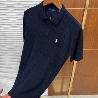 Polo Ralph Lauren Triko yakalı ( Lacivert )