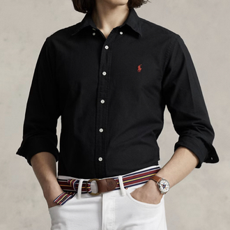 Ralph Lauren oxford gömlek (siyah )