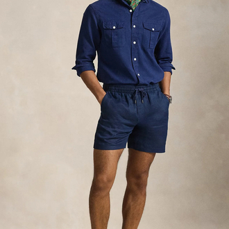 Ralph Lauren Keten şort ( Lacivert )