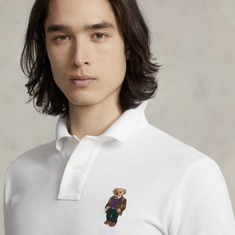 Polo Ralph Lauren Bear ( Beyaz )