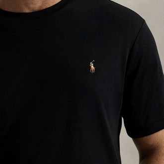 Golden Polo Ralph Lauren T-shirt (siyah)