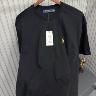 Golden Polo Ralph Lauren T-shirt (siyah)