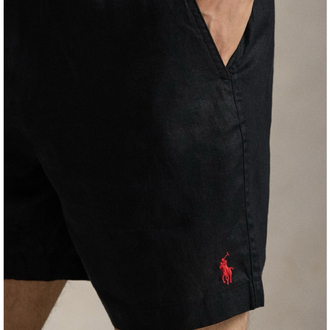 Ralph Lauren Keten Şort ( Siyah )