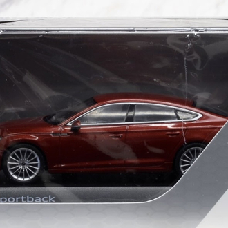 Audi A5 Sportback Kırmızı 1/43 