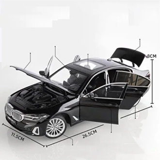 Bmw 5 Serisi G30 Siyah 1/18