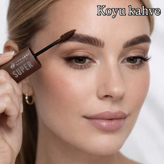 3 Lü kaş maskara seti 