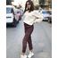 Ekose pantalon 