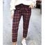 Ekose pantalon 