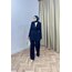 LENORA BLAZER TAKIM LACİVERT 