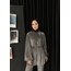 ELYSA KADİFE TAKIM - GRİ