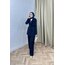 LENORA BLAZER TAKIM LACİVERT 