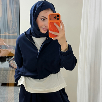 Oysho takım lacivert 