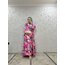 PEMBE DESENLİ ELBİSEMİZ