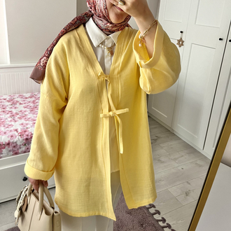 Sarı kimono