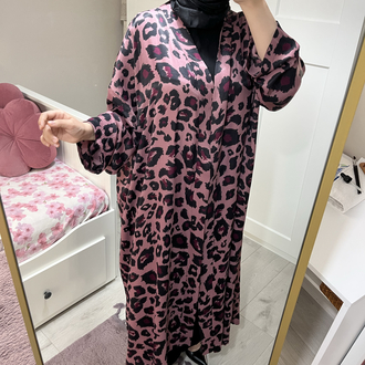 Büyük Beden ve Oversize Kimono