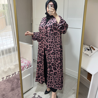 Büyük Beden ve Oversize Kimono