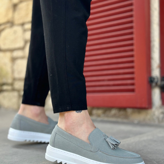 BA0154 Klasik Püsküllü Ayakkabı