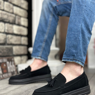 BA0154 Klasik Püsküllü Ayakkabı