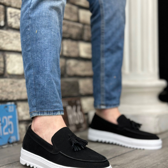 BA0154 Klasik Püsküllü Ayakkabı