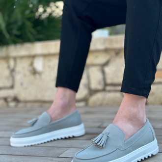 BA0154 Klasik Püsküllü Ayakkabı