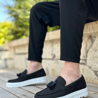 BA0154 Klasik Püsküllü Ayakkabı