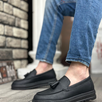 BA0154 Klasik Püsküllü Ayakkabı