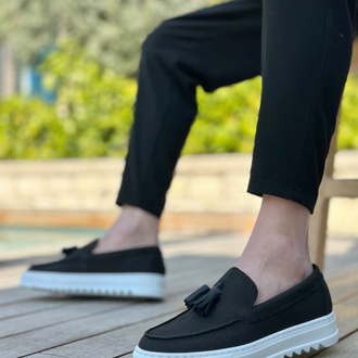 BA0154 Klasik Püsküllü Ayakkabı