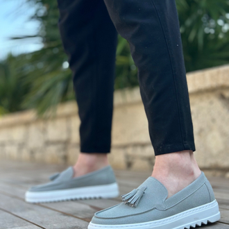 BA0154 Klasik Püsküllü Ayakkabı
