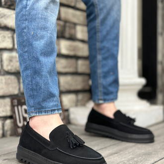 BA0154 Klasik Püsküllü Ayakkabı