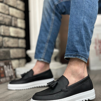 BA0154 Klasik Püsküllü Ayakkabı