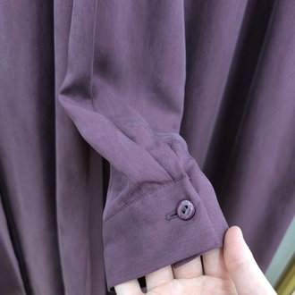 Mürdüm Pantolonlu Takım