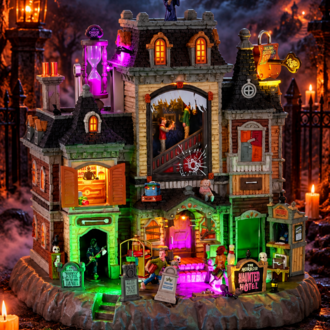 Lemax Spooky Town - Korkunç Perili Otel