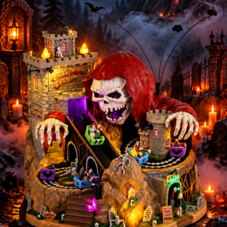 Lemax Spooky Town - Hayalet Şatosu