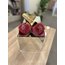 Cemre Topuklu Tüylü Gelin Terliği