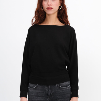 Modal kumaş sweatshirt 