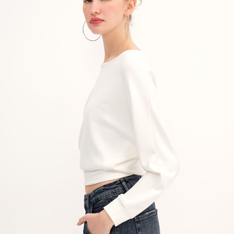Modal kumaş sweatshirt 
